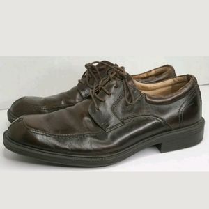 Florsheim Brown Billings Oxfords Shoes Size 8 D Style 13113-200 Lace up Elastic